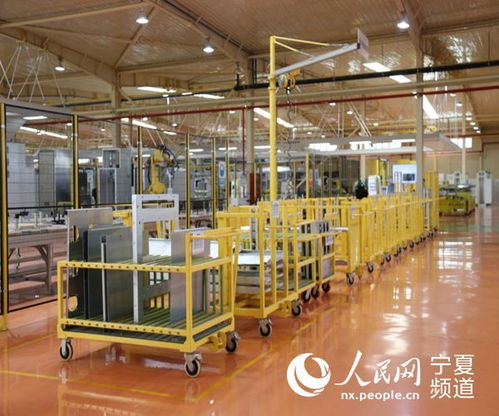 聚合新媒體 聚焦新寧夏丨銀川經開區 抓模式創新 促產業轉型 構筑發展新高地