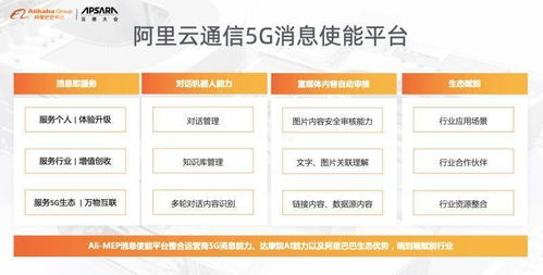 阿里云孔繁盛 5G發(fā)展助力云通信蝶變——5G通信技術(shù)服務(wù)的演化之路